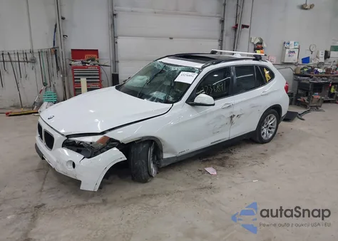 2015 BMW X1 xDrive28I from USA, damaged, VIN WBAVL1C5XFVY30150